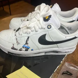 G-Dragon x Air Force 1 - ParaNoise 2.0 Used, Size 10.5, $275