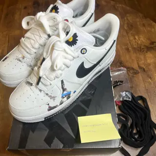 G-Dragon x Air Force 1 - ParaNoise 2.0 Used, Size 10.5, $275