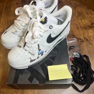 G-Dragon x Air Force 1 - ParaNoise 2.0 Used, Size 10.5, $275