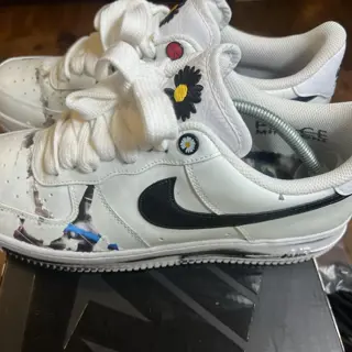 G-Dragon x Air Force 1 - ParaNoise 2.0 Used, Size 10.5, $275