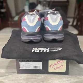 Kith x New Balance 2010 Black Purple size 11