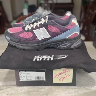 Kith x New Balance 2010 Black Purple size 11