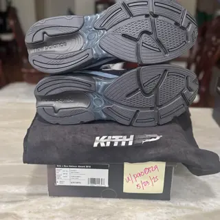 Kith x New Balance 2010 Black Purple size 11