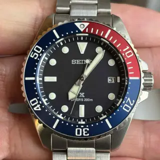 Seiko Solar Diver SNE595 SNE595 SNE595P1 Full Kit