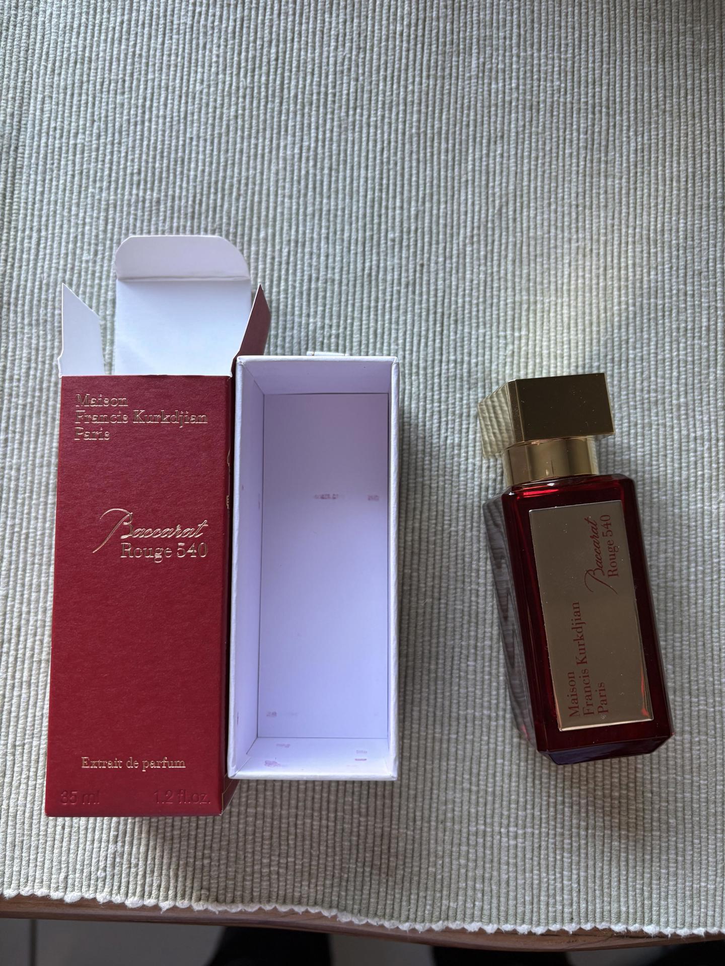 Baccarat Rouge 540 Extrait 35 ml / 1.2 fl oz (bottle)