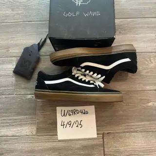 Golf Wang vans syndicate old skool size 12 $250 shipped.