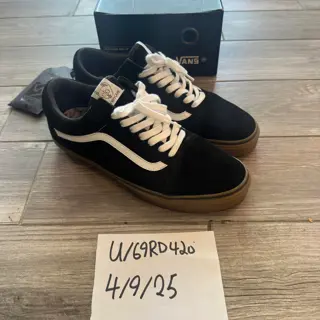 Golf Wang vans syndicate old skool size 12 $250 shipped.
