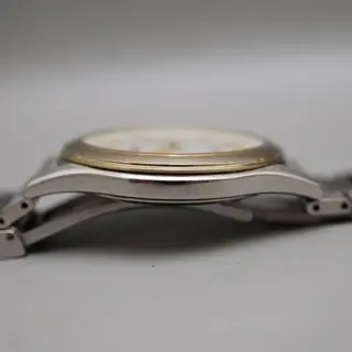 Seiko Dolce SADL014 V131 Two Tone Sunburst Dial Solar JDM Quartz Watch - $120