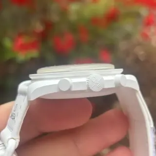 Omega x Swatch Mission to the Moonphase White Snoopy Moonswatch