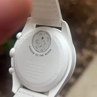 Omega x Swatch Mission to the Moonphase White Snoopy Moonswatch