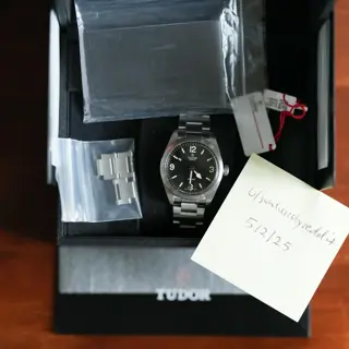 Tudor Ranger on Bracelet, Full Kit