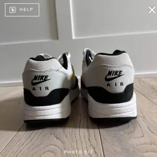 Nike Air Max 1 - 8.5M - used - “Steelers” - $40