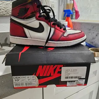 Jordan 1 SB LA to Chicago- Used- 10.5M