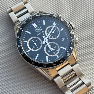 Steal Deal – TAG Heuer Carrera Chronograph 43mm – 💥 $999 Shipped! ⌚