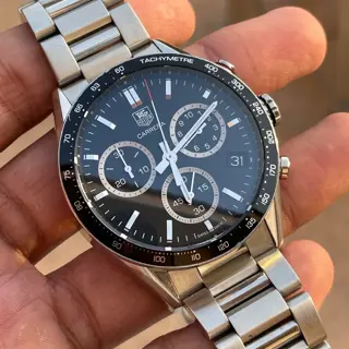 Steal Deal – TAG Heuer Carrera Chronograph 43mm – 💥 $999 Shipped! ⌚