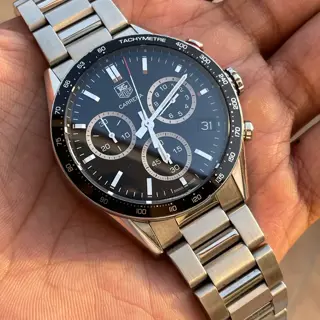 Steal Deal – TAG Heuer Carrera Chronograph 43mm – 💥 $999 Shipped! ⌚