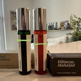 Maison Crivelli Hibiscus Mahajad, Oud Stallion (Decant)
