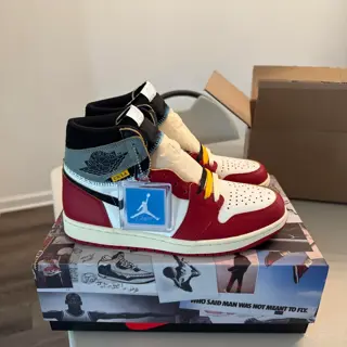 air Jordan 1 union LA size 9.5 $475 shipped.