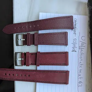 Tuns and Delugs 21mm Straps