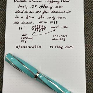 Visconti Divina Elegance Wave [S] (A2)