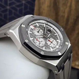 Audemars Piguet Royal Oak Offshore Titanium 44mm with box and papers