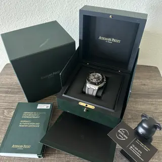 Audemars Piguet Royal Oak Offshore Titanium 44mm with box and papers