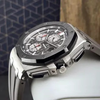 Audemars Piguet Royal Oak Offshore Titanium 44mm with box and papers