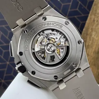 Audemars Piguet Royal Oak Offshore Titanium 44mm with box and papers