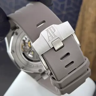 Audemars Piguet Royal Oak Offshore Titanium 44mm with box and papers