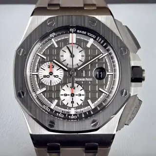 Audemars Piguet Royal Oak Offshore Titanium 44mm with box and papers