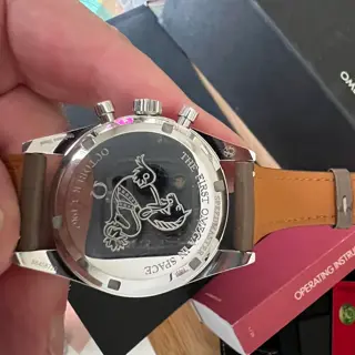 Omega Speedmaster FOIS 2024 - full kit, extra strap, and barely worn!