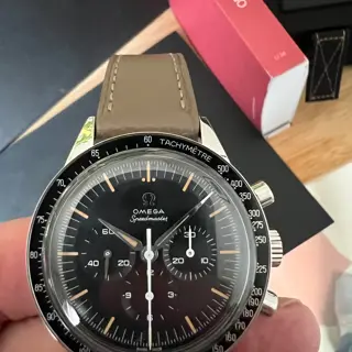 Omega Speedmaster FOIS 2024 - full kit, extra strap, and barely worn!