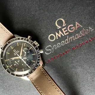 Omega Speedmaster FOIS 2024 - full kit, extra strap, and barely worn!