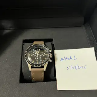 Omega Speedmaster FOIS 2024 - full kit, extra strap, and barely worn!