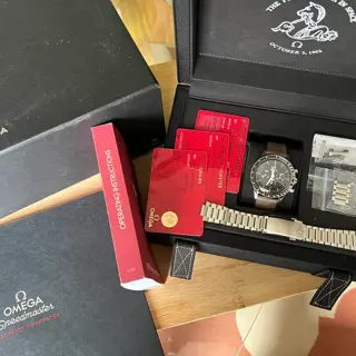 Omega Speedmaster FOIS 2024 - full kit, extra strap, and barely worn!