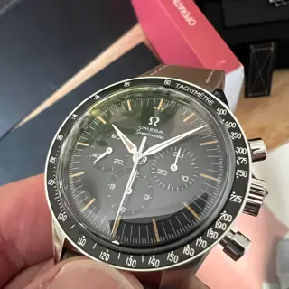 Omega Speedmaster FOIS 2024 - full kit, extra strap, and barely worn!