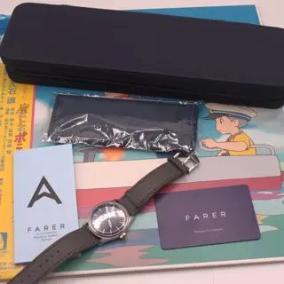 Farer Erebus 1 36 in Midnight Blue