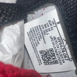 Jordan 1 Retro High ‘85 OG “Bred” - Size 8.0 Men’s