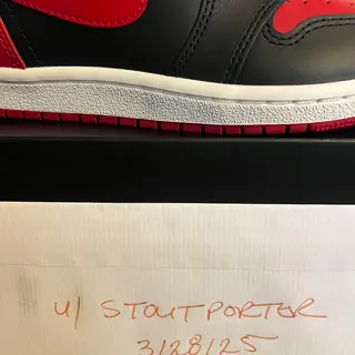 Jordan 1 Retro High ‘85 OG “Bred” - Size 8.0 Men’s