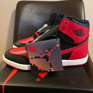 Jordan 1 Retro High ‘85 OG “Bred” - Size 8.0 Men’s