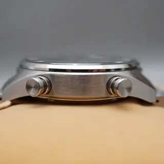 Seiko Prospex SBER001 8A50 Panda White Dial Speedtimer JDM Solar Quartz Watch - $455