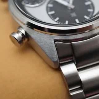 Seiko Prospex SBER001 8A50 Panda White Dial Speedtimer JDM Solar Quartz Watch - $455
