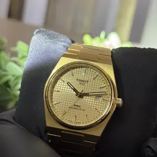 Tissot PRX Powermatic 80 | 40mm Gold