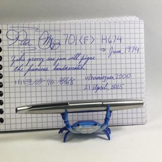 Pilot Myu 701 <F> (C/D). Competitive price!