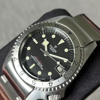 Tudor Black Bay P01 Black Dial - 42mm - M70150-0001 - Full Set