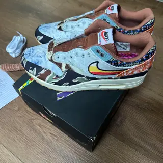 Concepts Air Max 1 ‘Heavy’ size 11, used condition. $100 all shipping and fees included