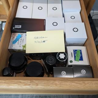 The "Help me empty out my ink drawer" sale: Cheap samples