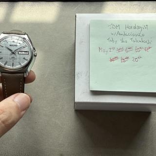 Seiko LM - Beautiful Blue Linen Dial ( Serviced ) 320$