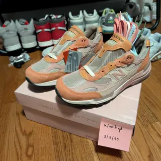 New Balance x JFG "Aged Well" 992 - DS size 9.5 -$240