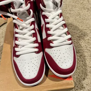 Nike Dunk High Sweet Beets size 13. DS, OG all. $125 shipped obo